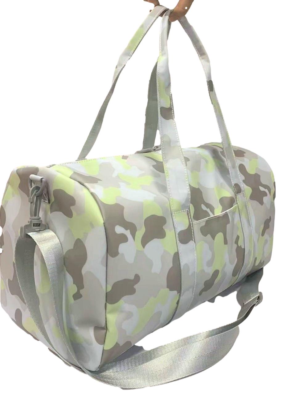 Weekender - Camo Blue Duffel Bag Bag