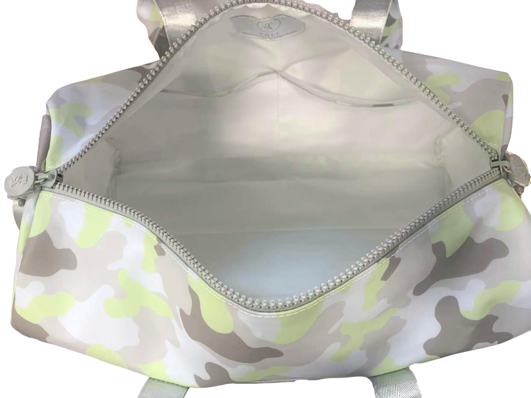 ★PALE JADE★ Belted Duffle Bag Camo【送料0/関税0】 Shoes & Bag - 페일제이드