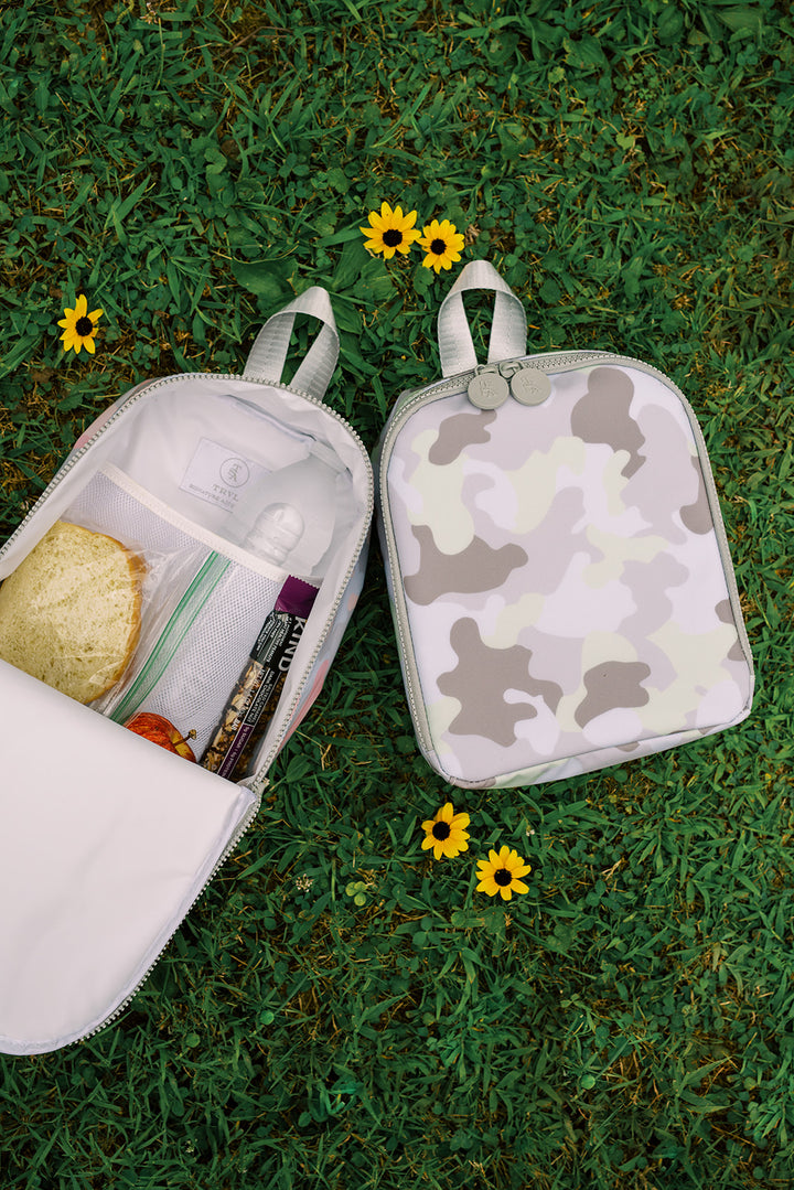 Insulated Lunch Bag - Bring It - Camo Blue