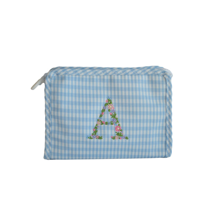 Monogram Roadie Small - Gingham Mist New! A