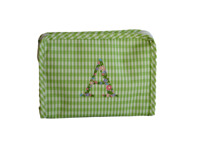 Monogram Roadie Small - Gingham Leaf New! A