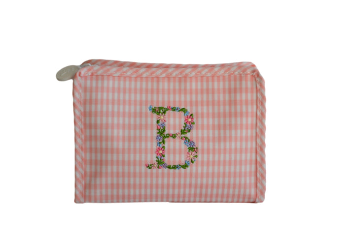 Monogram Roadie Small - Taffy Gingham New! B