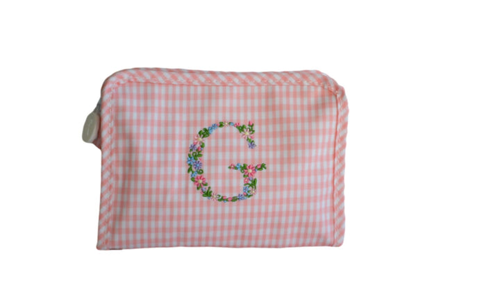 Monogram Roadie Small - Taffy Gingham New! G