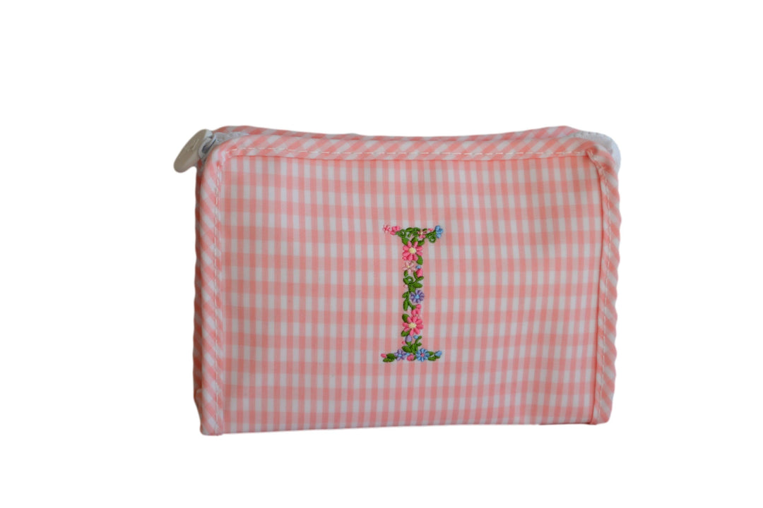 Monogram Roadie Small - Taffy Gingham New! I