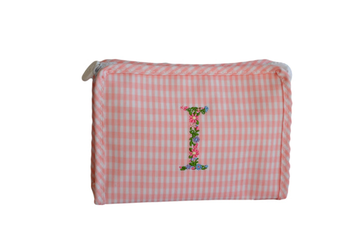 Monogram Roadie Small - Taffy Gingham New! I