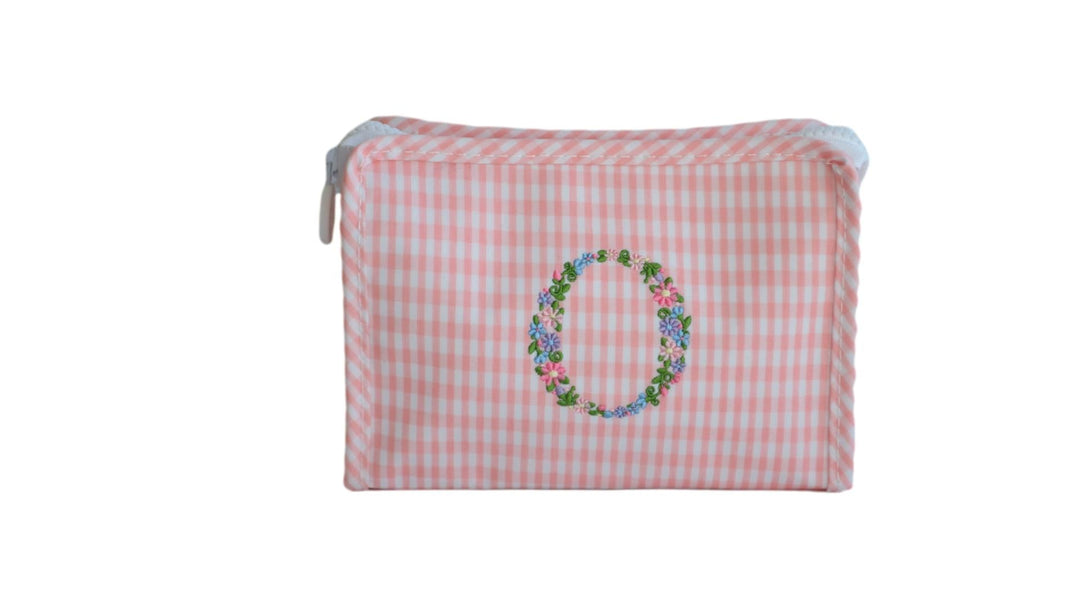 Monogram Roadie Small - Taffy Gingham New! O