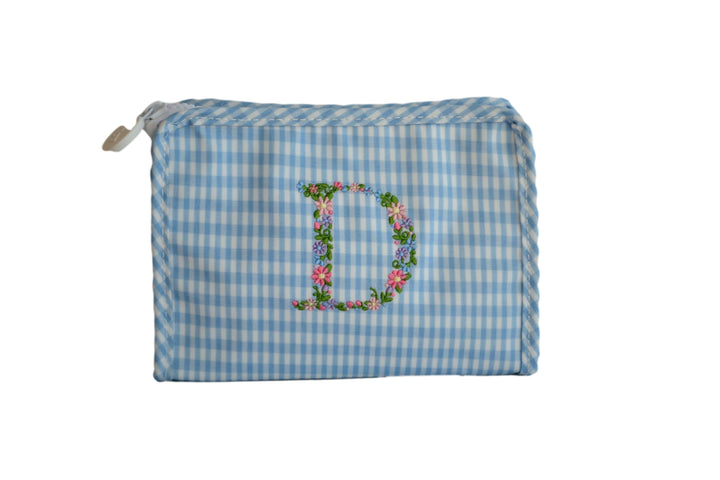 Monogram Roadie Small - Gingham Mist New! D