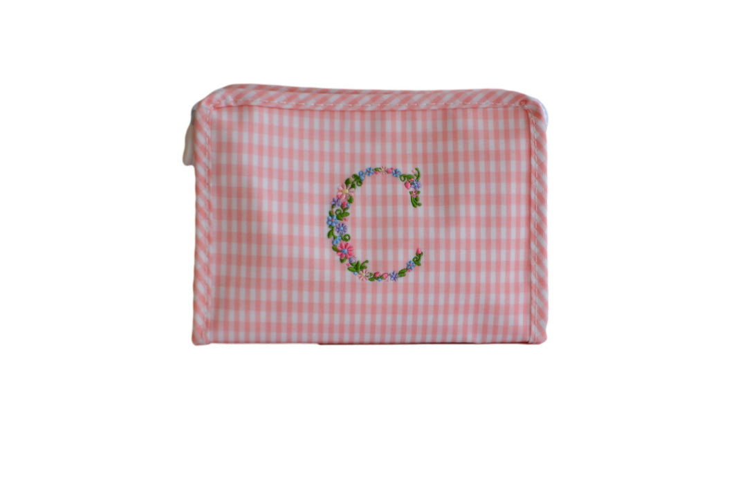 Monogram Roadie Small - Taffy Gingham New! C