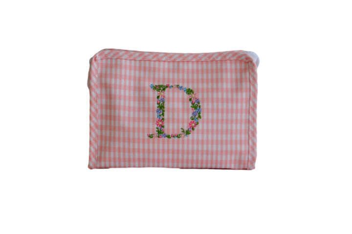 Monogram Roadie Small - Taffy Gingham New! D