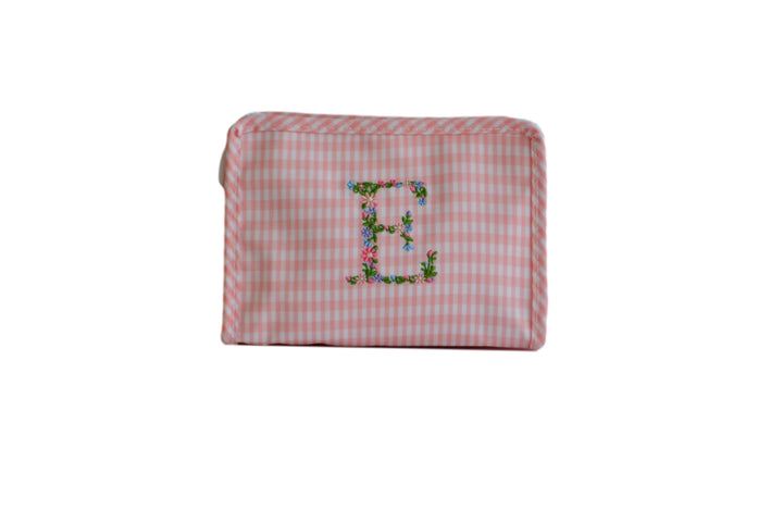 Monogram Roadie Small - Taffy Gingham New! E