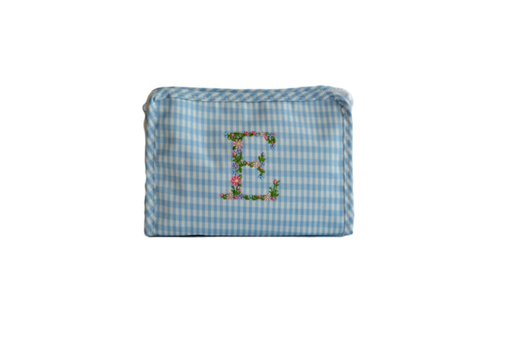 Monogram Roadie Small - Gingham Mist New! E