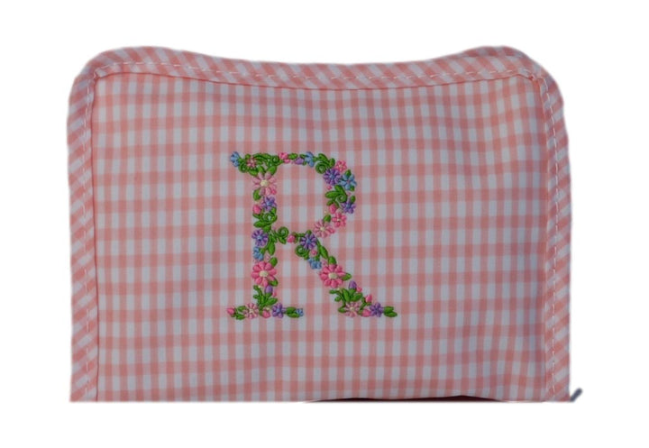 Monogram Roadie Small - Taffy Gingham New! R