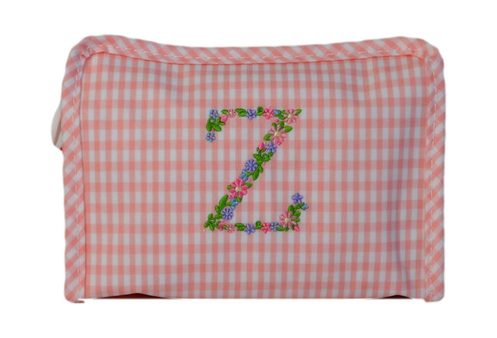 Monogram Roadie Small - Taffy Gingham New! Z