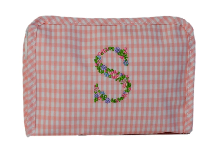 Monogram Roadie Small - Taffy Gingham New! S