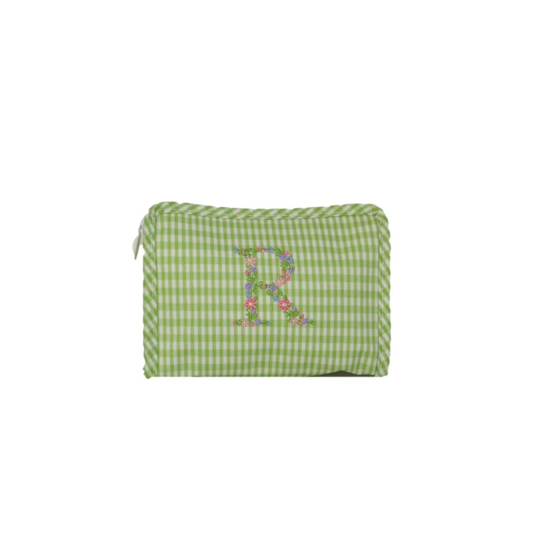 Monogram Roadie Small - Gingham Leaf New! R