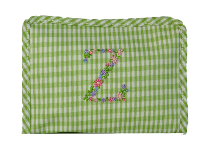 Monogram Roadie Small - Gingham Leaf New! Z