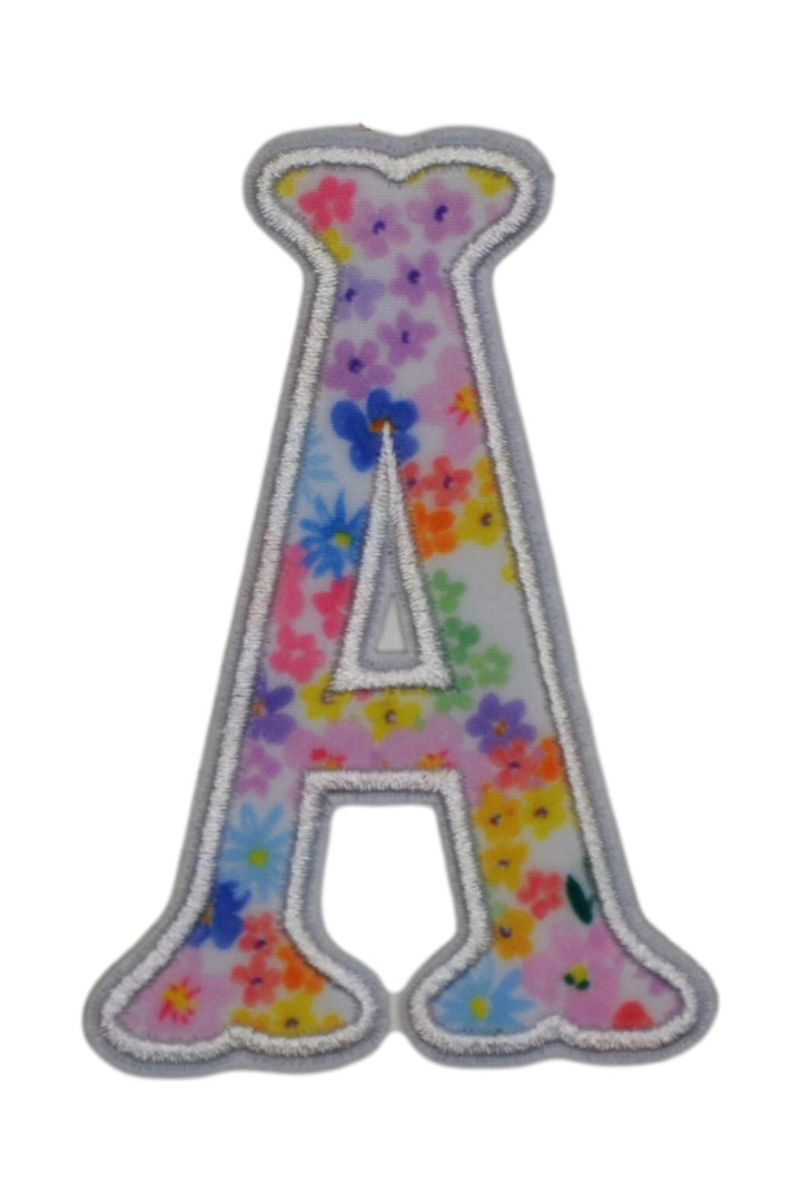 Letter Appliqués - Meadow Floral