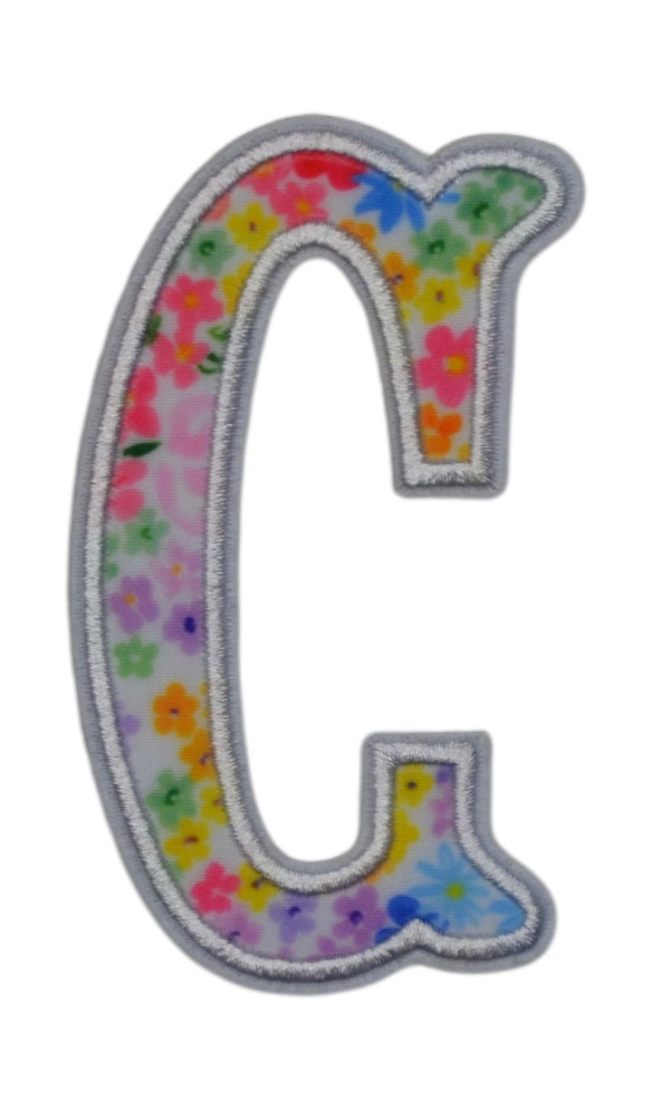 Letter Appliqués - Meadow Floral