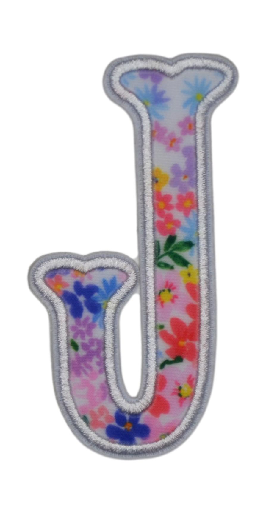 Letter Appliqués - Meadow Floral