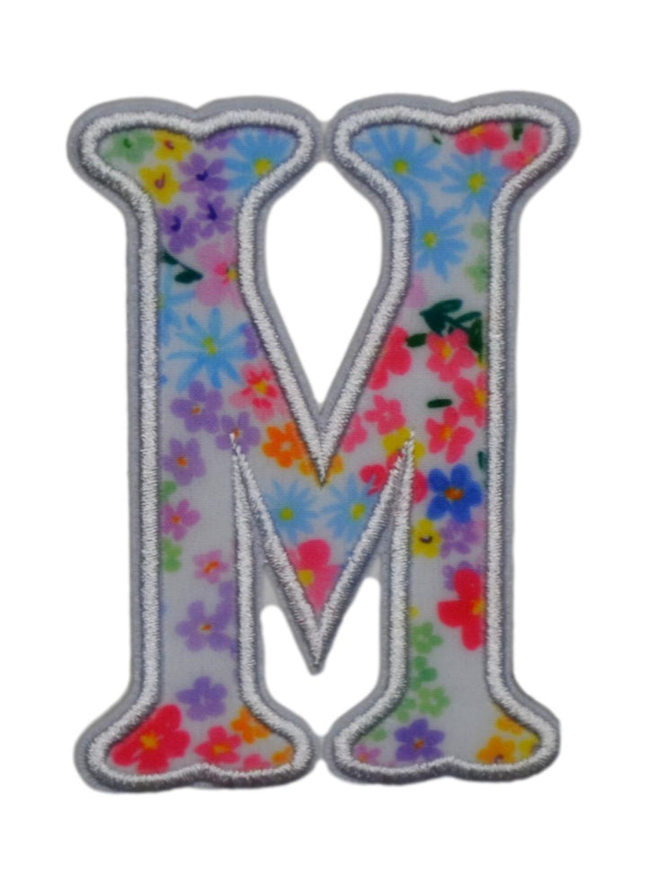 Letter Appliqués - Meadow Floral