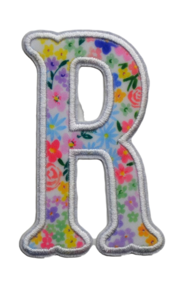 Letter Appliqués - Meadow Floral