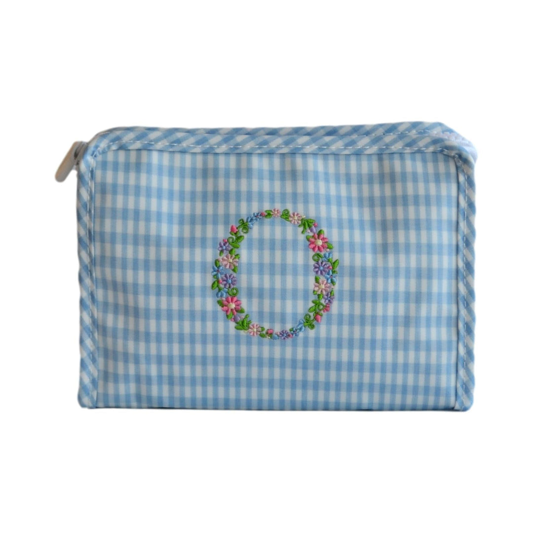 Monogram Roadie Small - Gingham Mist New! O