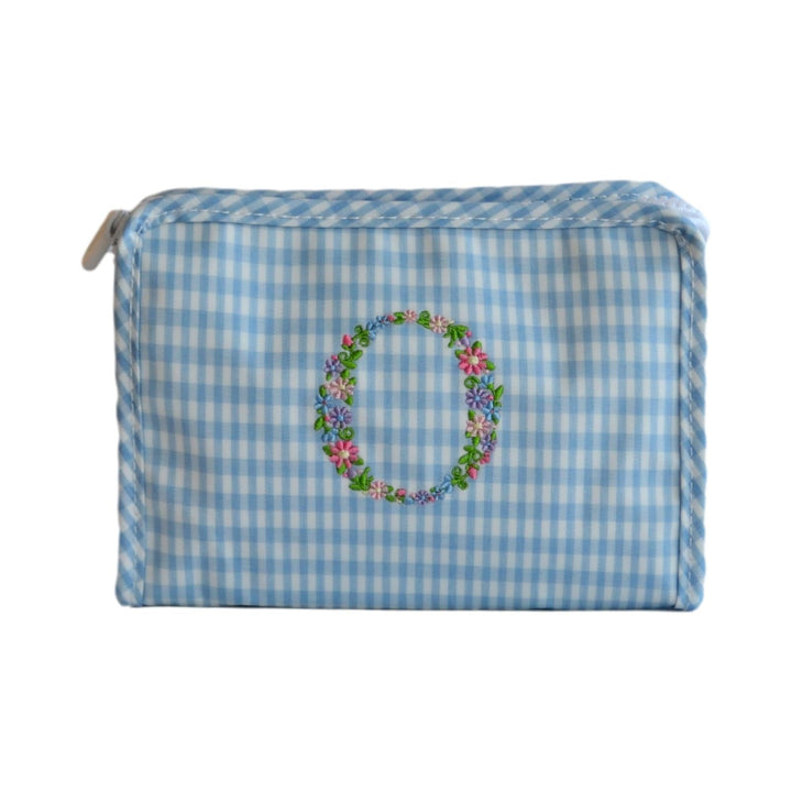 Monogram Roadie Small - Gingham Mist New! O