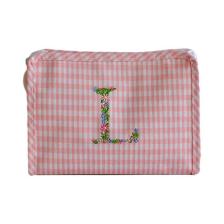 Monogram Roadie Small - Taffy Gingham New! L