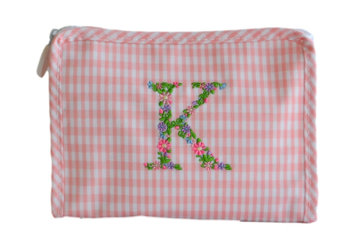 Monogram Roadie Small - Taffy Gingham New! K