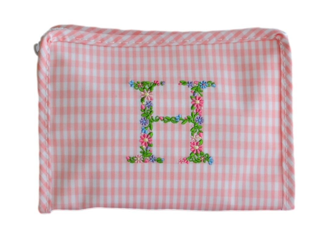 Monogram Roadie Small - Taffy Gingham New! H