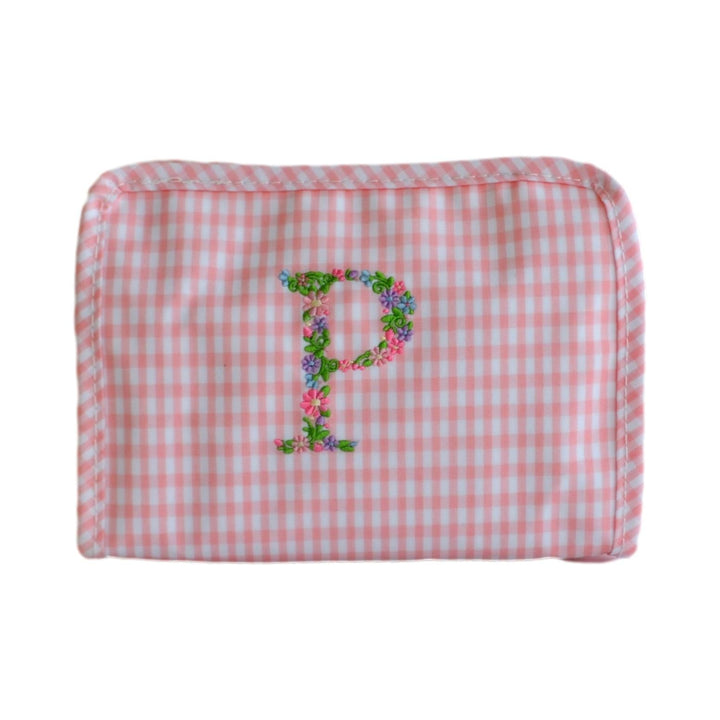 Monogram Roadie Small - Taffy Gingham New! P