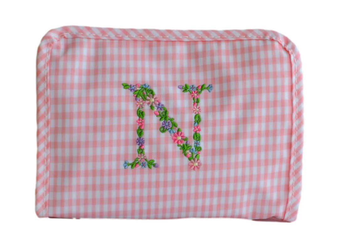 Monogram Roadie Small - Taffy Gingham New! N