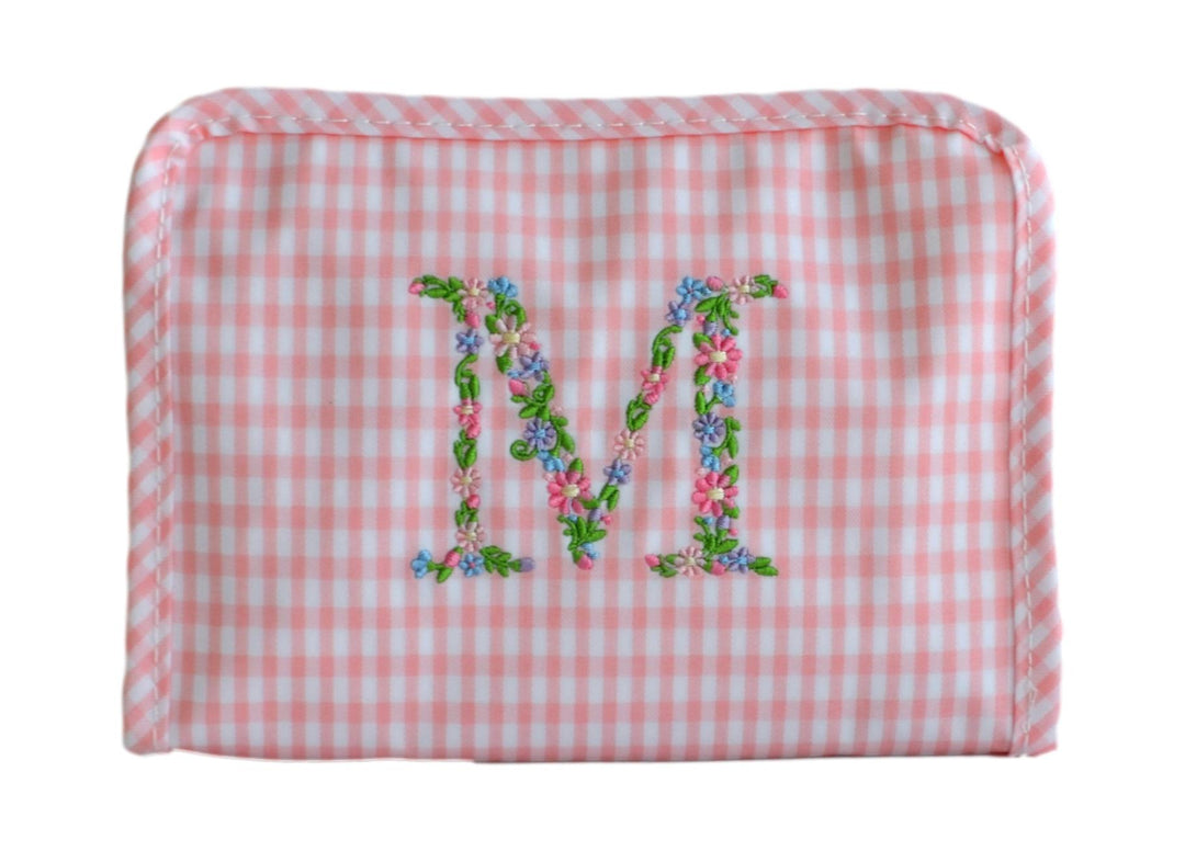 Monogram Roadie Small - Taffy Gingham New! M