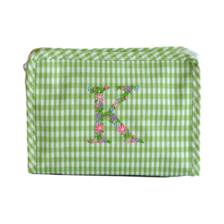 Monogram Roadie Small - Gingham Leaf New! K