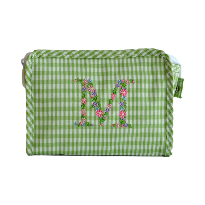 Monogram Roadie Small - Gingham Leaf New! M