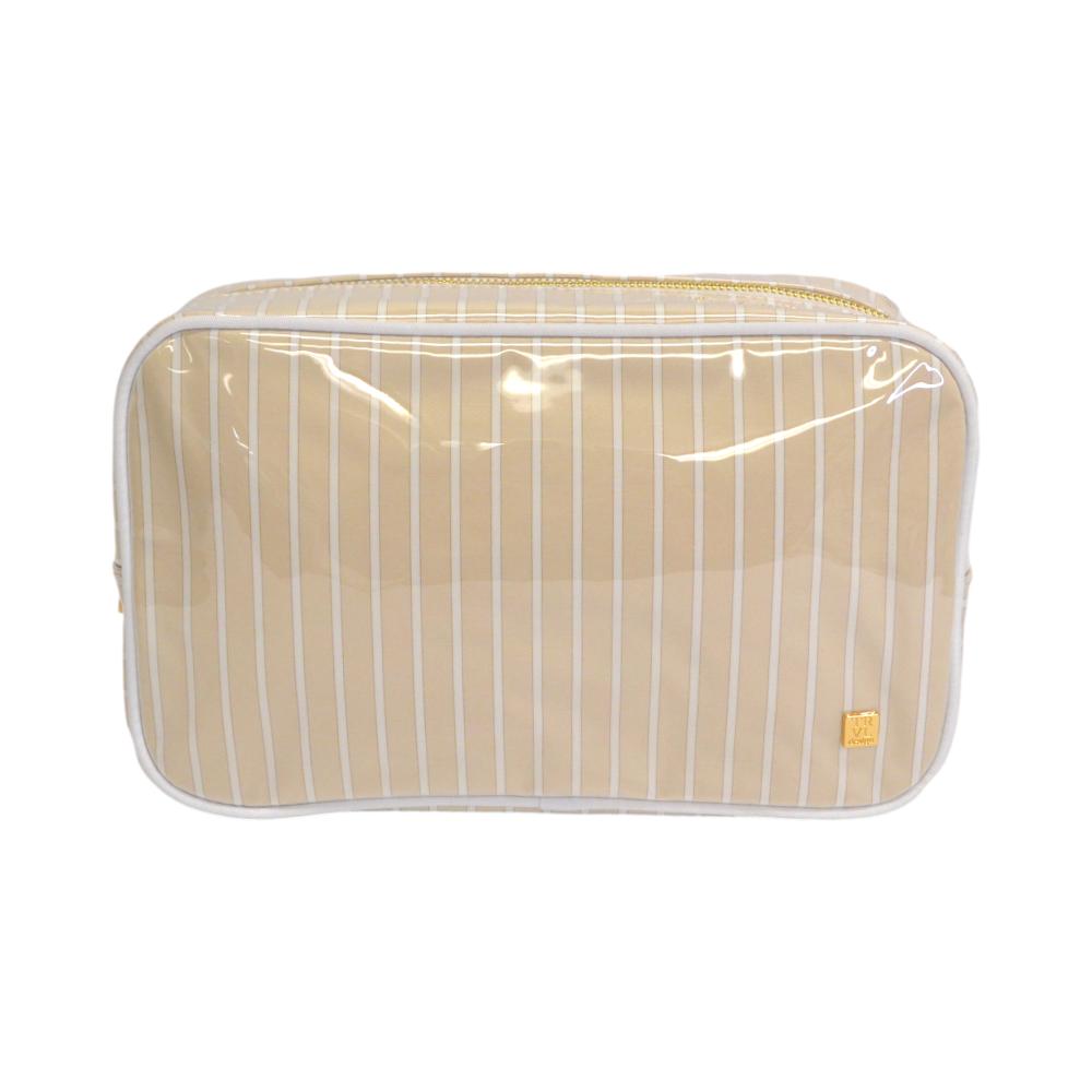 LUXE GLOSS XL GLAM + GO GLAM COASTAL SET - SAND STRIPE