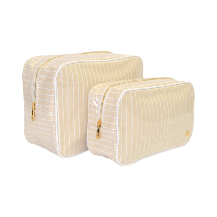 LUXE GLOSS XL GLAM + GO GLAM COASTAL SET - SAND STRIPE