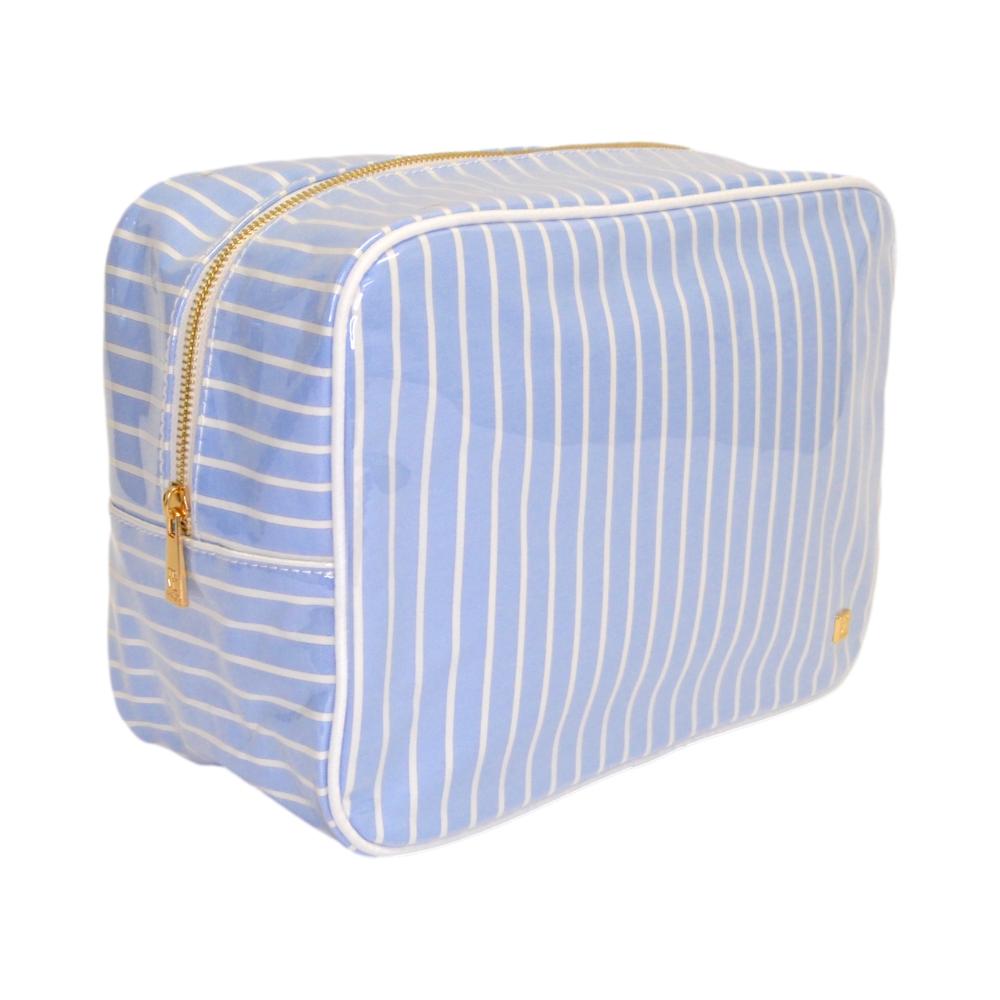 LUXE GLOSS OVERLAY XL GLAM + GO GLAM COASTAL SET - SKY STRIPE