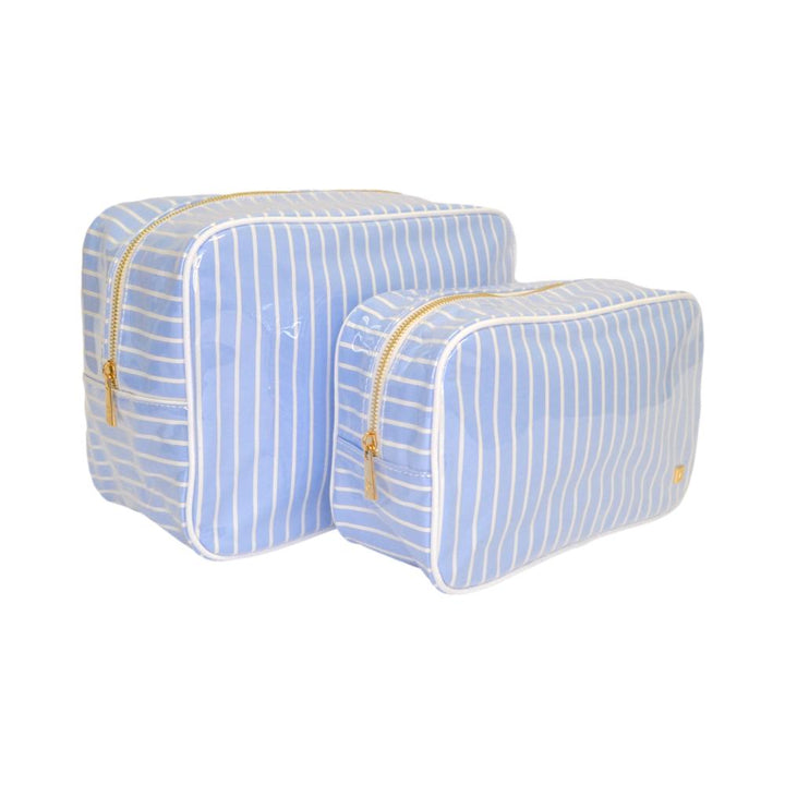 LUXE GLOSS OVERLAY XL GLAM + GO GLAM COASTAL SET - SURF STRIPE