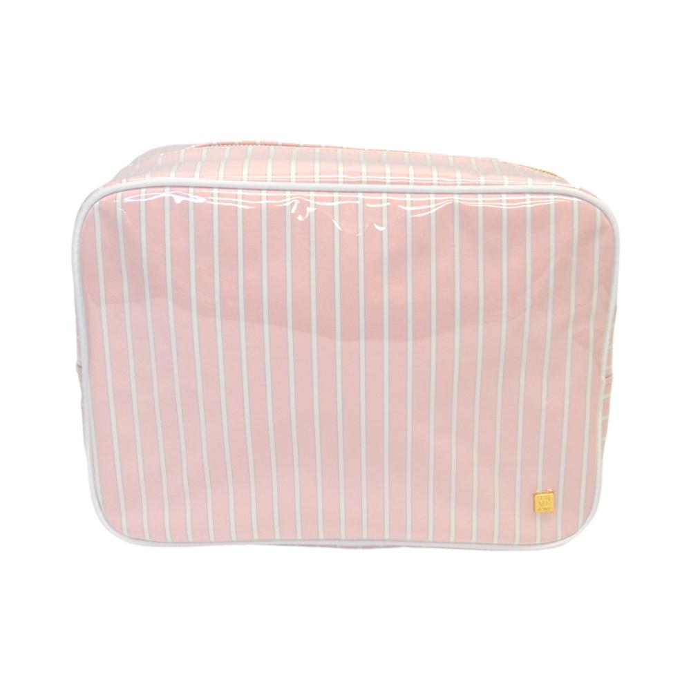 LUXE GLOSS OVERLAY XL GLAM + GO GLAM COASTAL SET - SHELL STRIPE