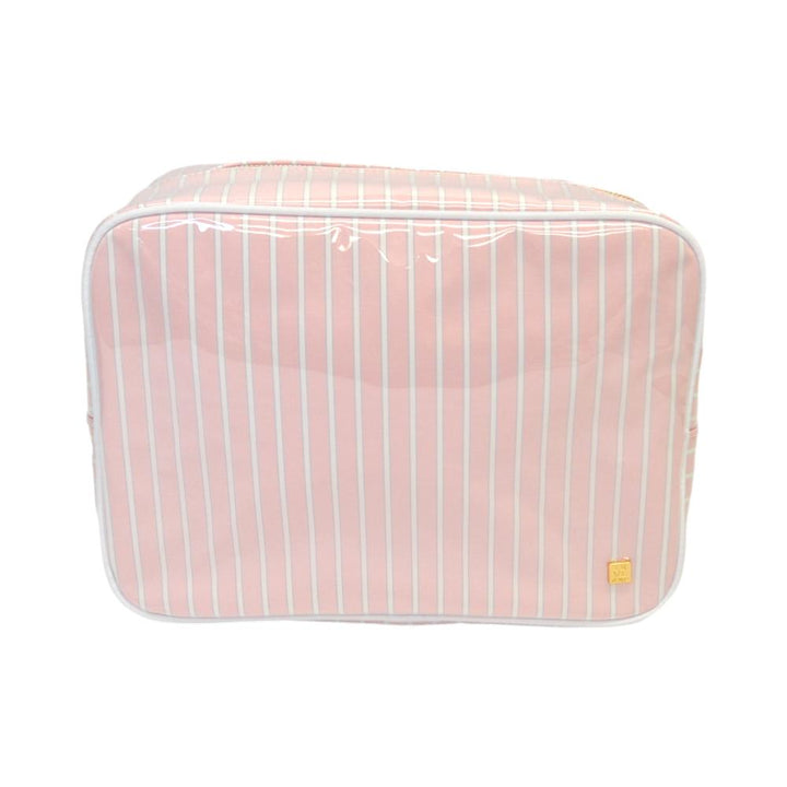 LUXE GLOSS OVERLAY XL GLAM + GO GLAM COASTAL SET - SHELL STRIPE