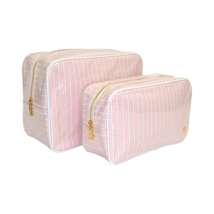 LUXE GLOSS OVERLAY XL GLAM + GO GLAM COASTAL SET - SHELL STRIPE