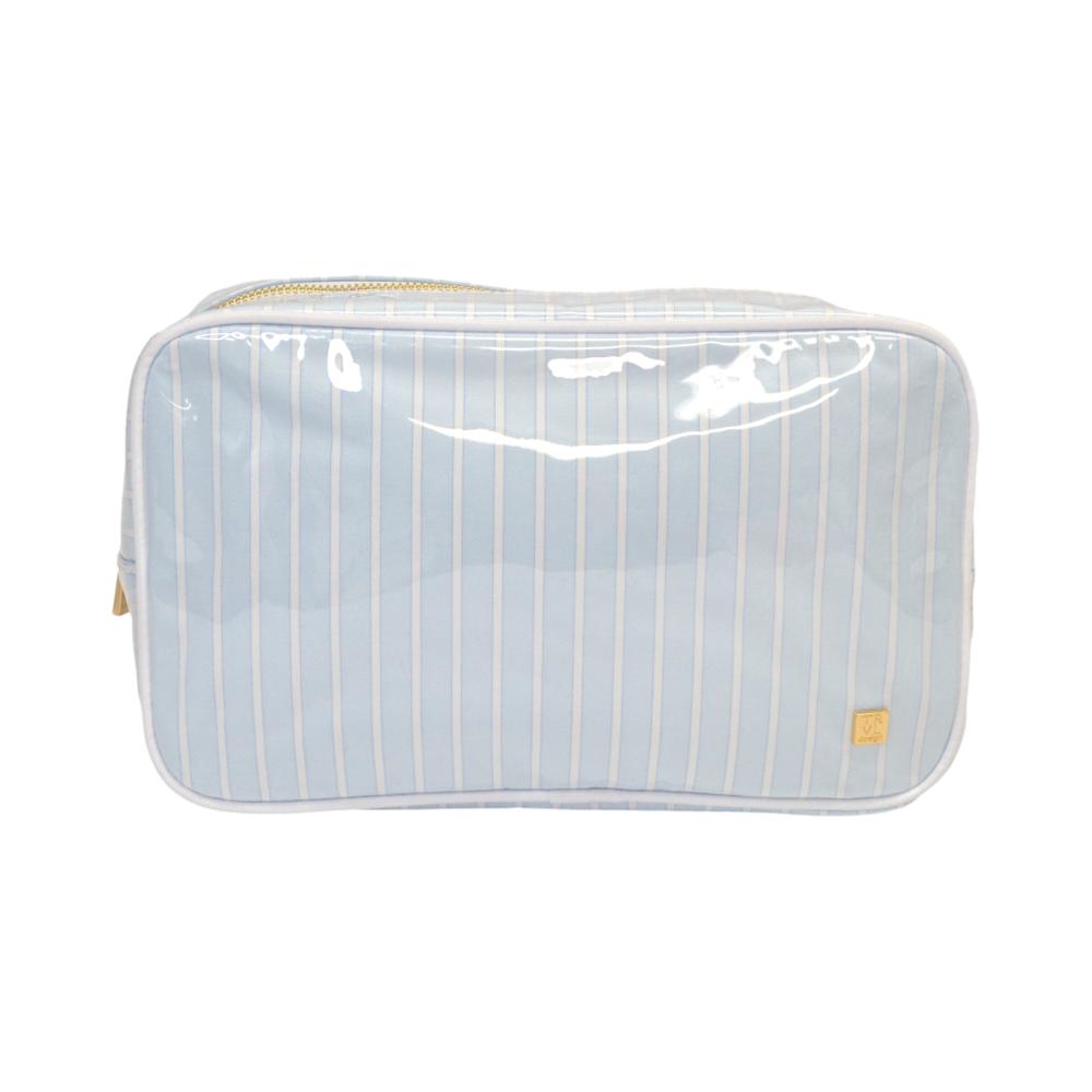 LUXE GLOSS OVERLAY XL GLAM + GO GLAM COASTAL SET - SKY STRIPE