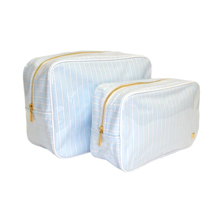 LUXE GLOSS OVERLAY XL GLAM + GO GLAM COASTAL SET - SKY STRIPE