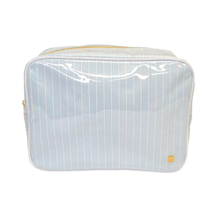 LUXE GLOSS OVERLAY XL GLAM + GO GLAM COASTAL SET - SKY STRIPE