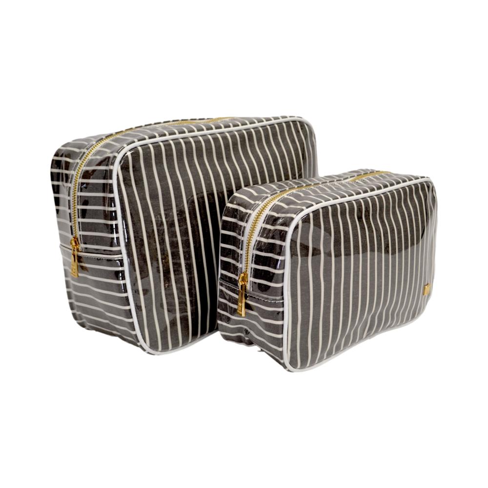 LUXE GLOSS OVERLAY XL GLAM + GO GLAM COASTAL SET - JET STRIPE