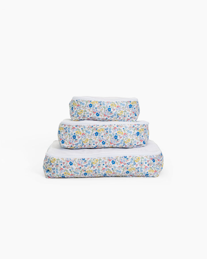 Packing Cubes - Posies Floral