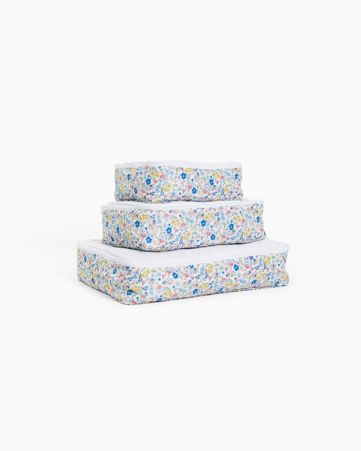 Packing Cubes - Posies Floral