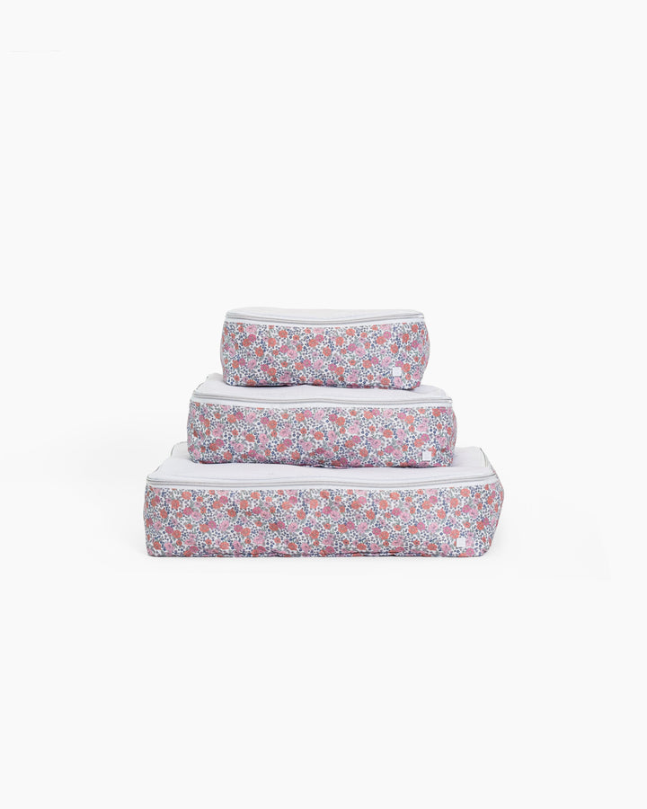 PACKING SQUAD - Packing Cubes GARDEN FLORAL