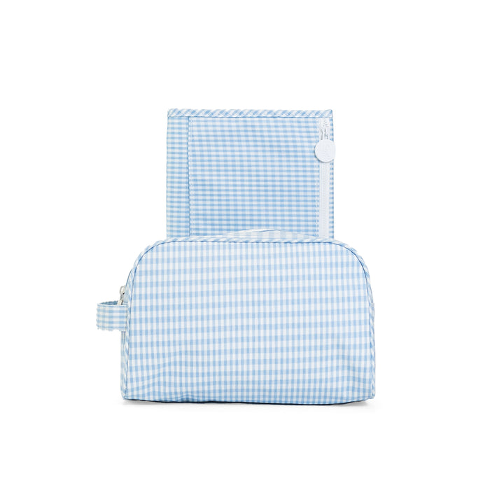 Stowaway Bundle - Mist Gingham